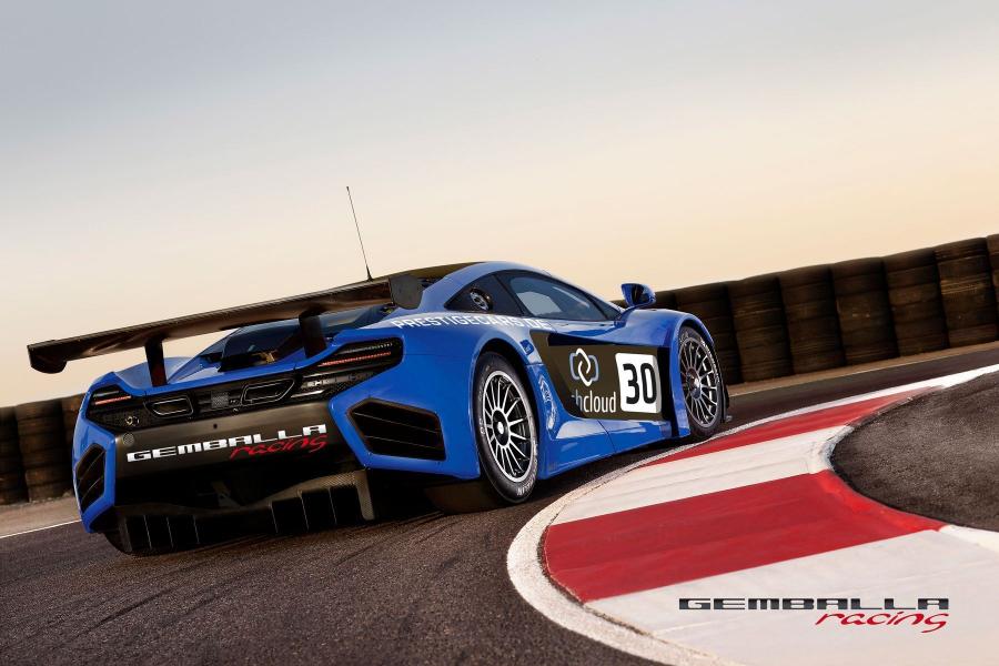  McLaren MP4-12C GT3 Racing by Gemballa 2011 года  (фото 2 из 3)